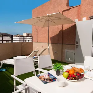 Bajamar Lägenhetshotell Las Palmas de Gran Canaria